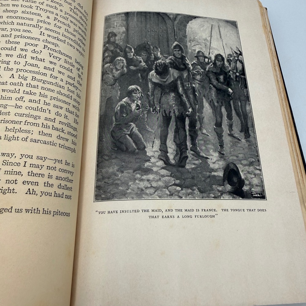 Personal Recollections of Joan of Arc Mark Twain 1926 Harper & Brothers Book - Picture 15 of 16